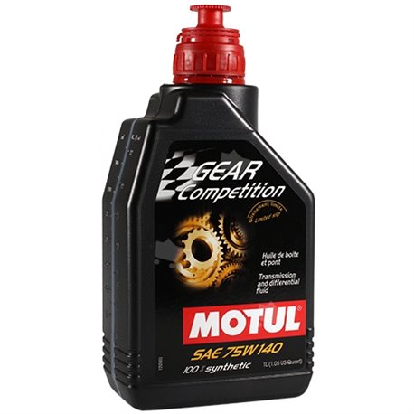 Motul Gear Competition 75w140 1liter race transmissionsolja