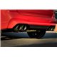 BMW X3 M 3,0T S58 F97 Milltek Sport 3,15" (80mm) Cat-Back 4x 115 GT titan utblås (med OEM avgasventiler ) - Non-Resonated (mindr
