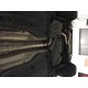 Skoda Octavia 2,0TDi RS (2WD) Milltek Sport Cat-Back Non-Resonated avgassystem med dubla utblås