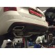 Skoda Octavia 2,0TDi RS (2WD) Milltek Sport Cat-Back Non-Resonated avgassystem med dubla utblås