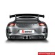 Porsche 991 GT3 Akrapovic kolfiber diffuser